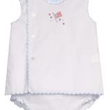 Davis Day Set, Flag
