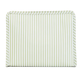 Roadie Large, Pimlico Stripe Sage