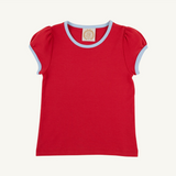 Penny's Play Shirt Richmond Red/Beale Street Blue