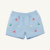 Critter Sheffield Shorts Beale Street Blue/Sailboats