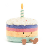 Amuseables Rainbow Birthday Cake