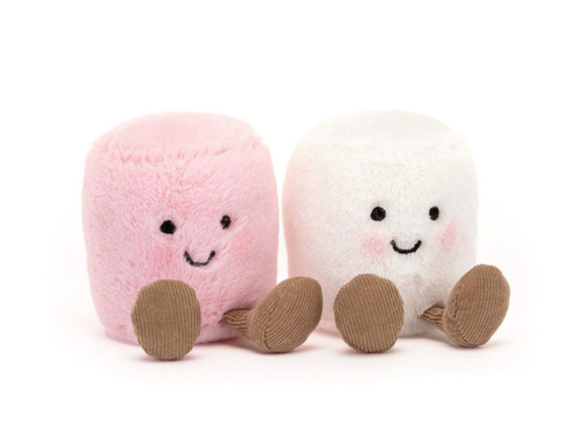 Amuseables Pink & White Marshmallows