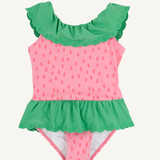 Sandy Swimsuit- Suffolk Seeds with Gibson Island Green