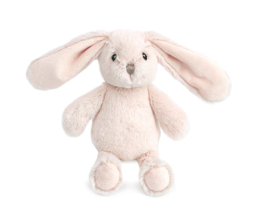 Rosie Bunny Plush Rattle