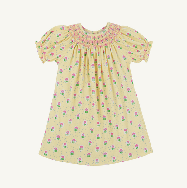 Sandy Smocked Dress