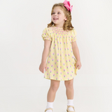 Sandy Smocked Dress
