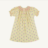 Sandy Smocked Dress