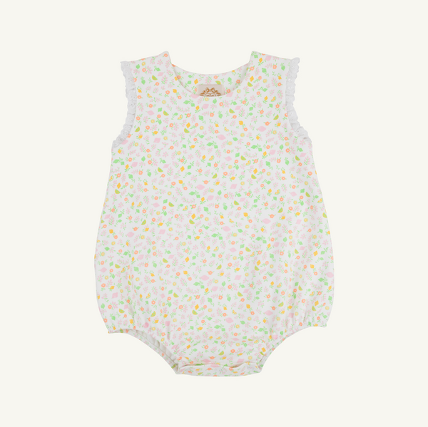 Brooksy Bubble - Citrus Style/ Worth Ave White