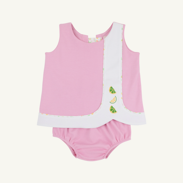 Tilly Snap Set- Pier Party Pink/Citrus Style