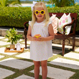 Dowell Day Dress- Citrus Style/ Pier Party Pink