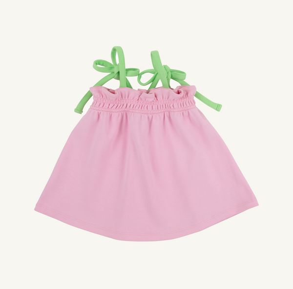 Lainey's Little Top - Pier Party Pink/Lexington Lime