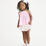 Shelby Anne Shorts- Citrus Style/Pier Party Pink