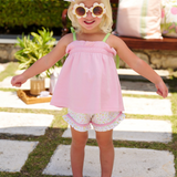 Shelby Anne Shorts- Citrus Style/Pier Party Pink