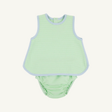 Stevie Set- Lexington Lime Stripe/Buckhead