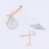 Vintage Stork Converter- White