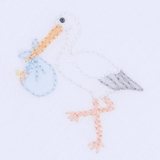 The Vintage Stork Converter - Light Blue