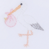 The Vintage Stork Converter - Pink