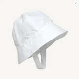 Beaufort Bucket Broadcloth- White