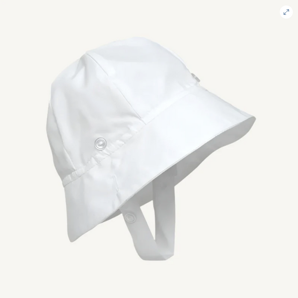 Beaufort Bucket Broadcloth- White