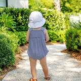 Beaufort Bucket Broadcloth- White
