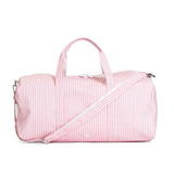 XL Weekender Duffel Bag - Pimlico Stripe Dusty