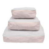 Packing Squad- Packing cubes Pimlico Stripe Dusty Rose