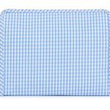 ROADIE LARGE Zip Pouch - GINGHAM SKY