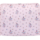 ROADIE LARGE Zip Pouch - FLEURIE