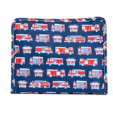 ROADIE LARGE Zip Pouch - FIRE ENGINES