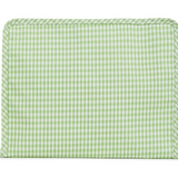 ROADIE LARGE Zip Pouch - GINGHAM LEAF2