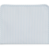ROADIE LARGE Zip Pouch - PIMLICO STRIPE BLUE
