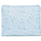 ROADIE LARGE Zip Pouch - KIKI FLORAL