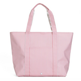 JUMBO TOTE - X-Large Tote PIMLICO STRIPE DUSTY ROSE
