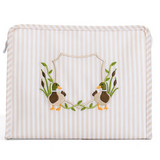 ROADIE LARGE Zip Pouch - PIMLICO DUCK SAND