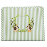 ROADIE LARGE Zip Pouch - PIMLICO DUCK SAGE