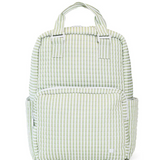 QUILTED ALL YOU NEED BAG - PIMLICO STRIPE SAGE
