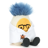 Amuseables Boiled Egg Scientist Outfit