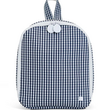 BRING IT Lunch Bag - GINGHAM NAVY