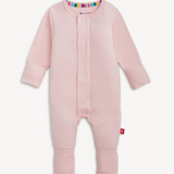 Pink Dogwood Modal Magnetic Convertible Coverall
