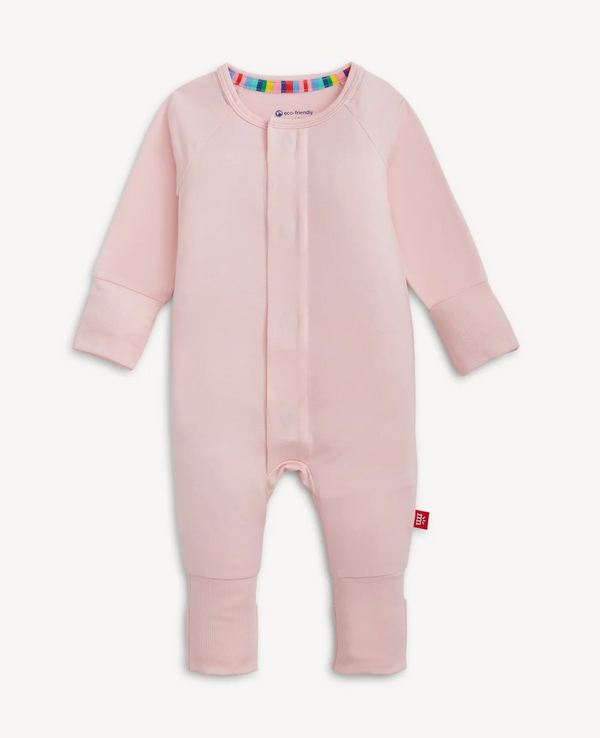 Pink Dogwood Modal Magnetic Convertible Coverall