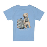 Boys Study Buddy SS Light Blue