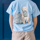 Boys Study Buddy SS Light Blue