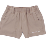 Boys Pintail Short Taupe