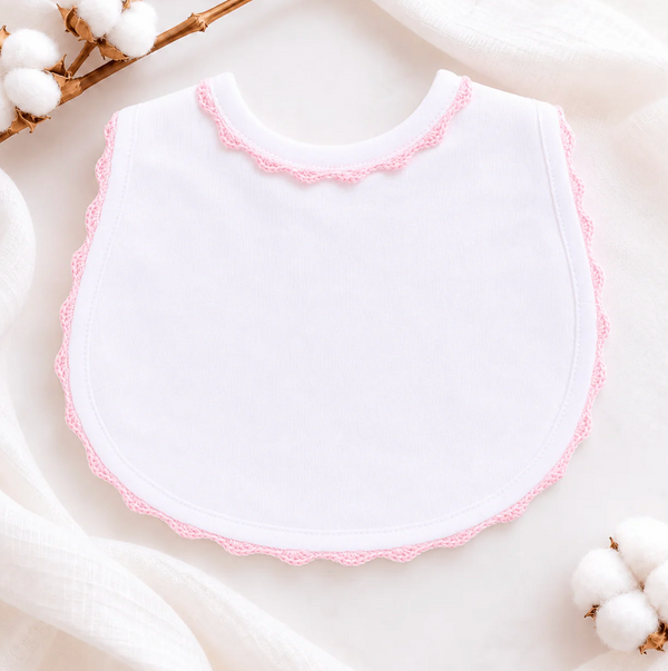 Baby Joy Bib - Pink