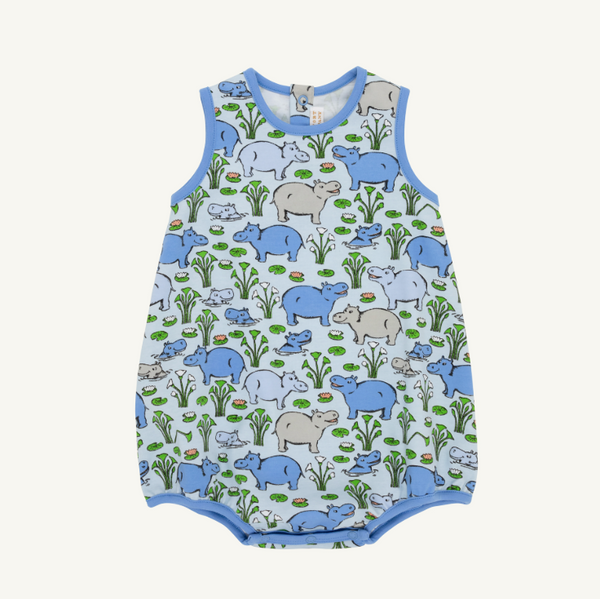 Patton Play Bubble- Bal Harbour Hippo