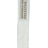 Parker Paci Clip, Worth Ave White