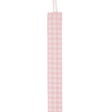 Parker Paci Clip - Pink Greenbrier Gingham