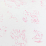 Adorable Everyday Set- Sir Proper's Sweet Arrival (Hamptons Hot Pink) with Worth Avenue White