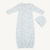 Adorable Everyday Set -Sir Proper's Sweet Arrival (Beale Street Blue) with Worth Avenue White
