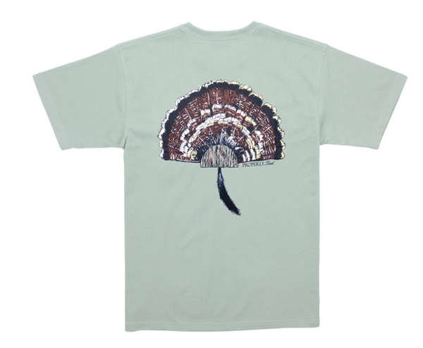 Boys Turkey Mount SS Olive